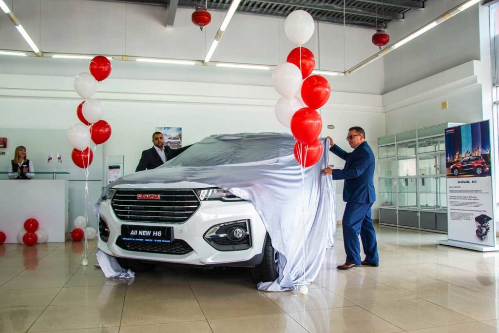 CMH Haval- All-new-Haval-H6-unveilied