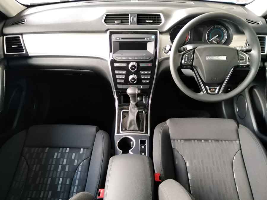 CMH Haval Pinetown- Red Haval H2 Interior