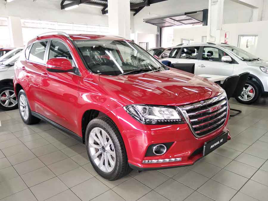 CMH Haval Pinetown- Red Haval H2