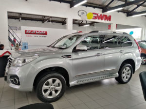 Haval H9 - Full side view - CMH Haval Pinetown