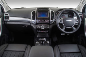 Haval H9 - Front interior - CMH Haval Pinetown