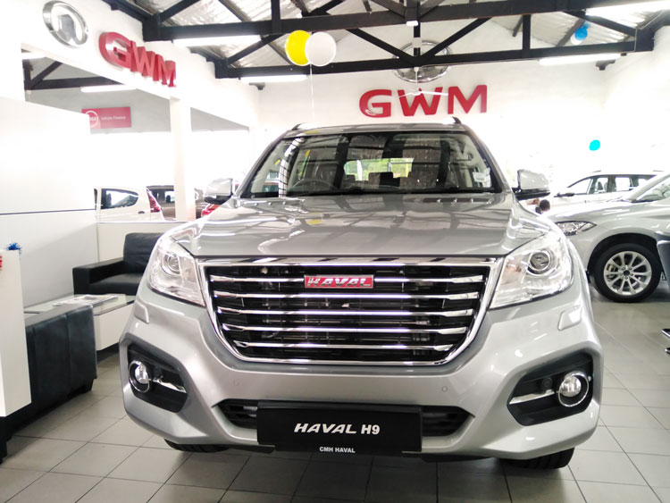 Haval H9 - Front view grill - 2019/2020 Consumer Awards - CMH Haval Pinetown