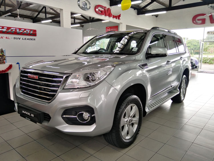 Haval H9 - Side view - 2019/2020 Consumer Awards - CMH Haval Pinetown