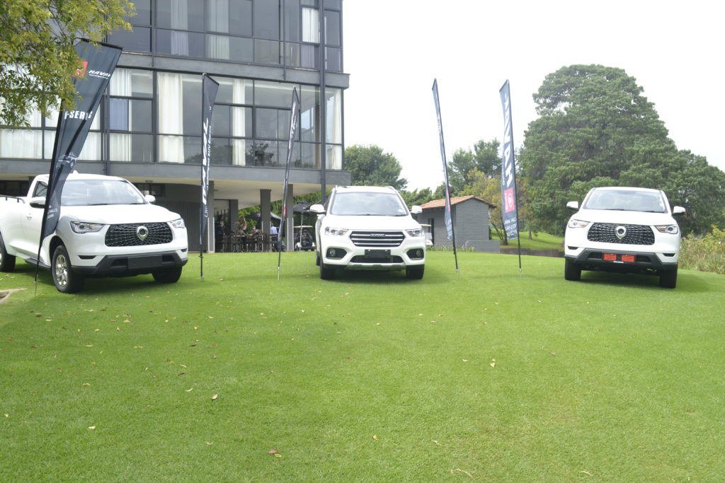 Haval vehicles festival of golf
