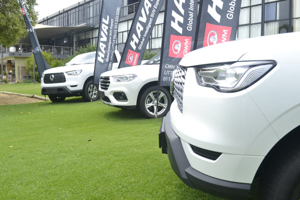 Festival of golf haval vehicles