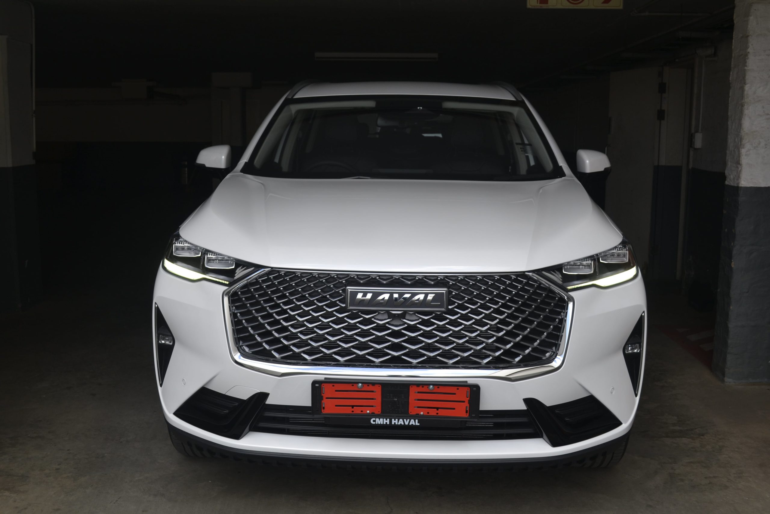 All-new Haval H6 front